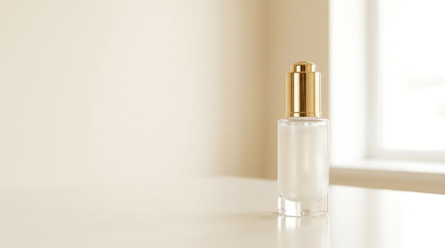 Maison Miqu luxury skincare website artwork