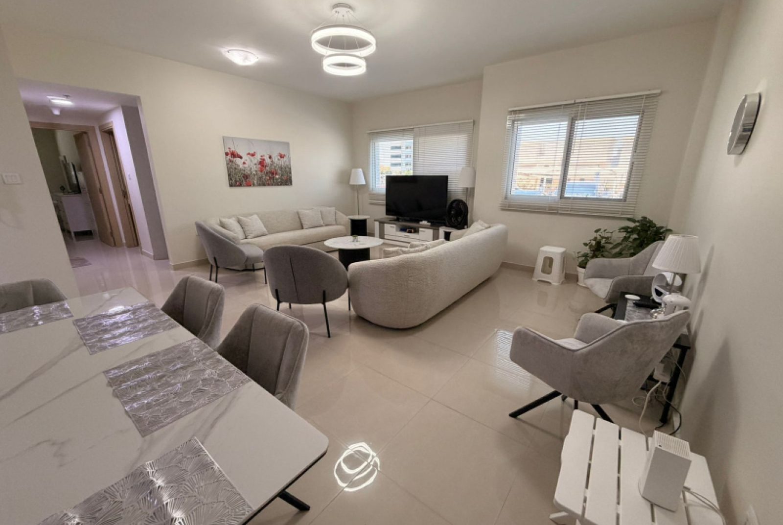 Original living and dining room photo